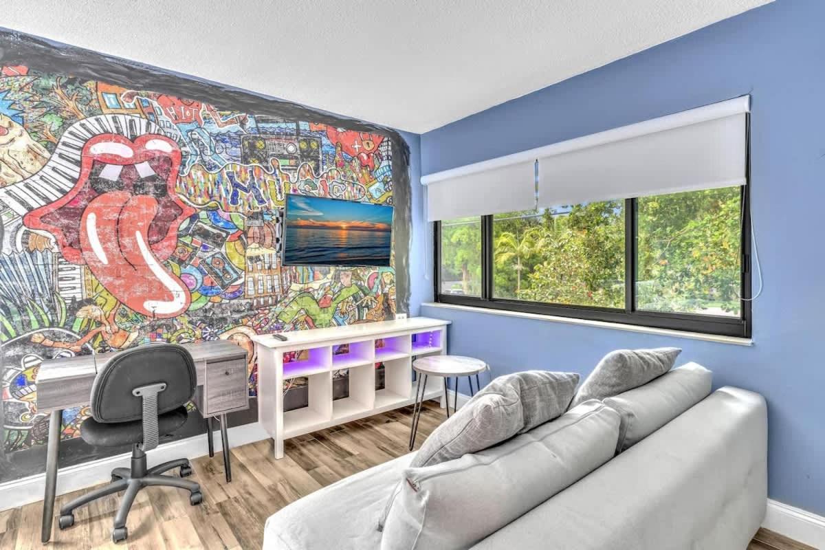Coconut Grove Haven Family Casa de férias Miami