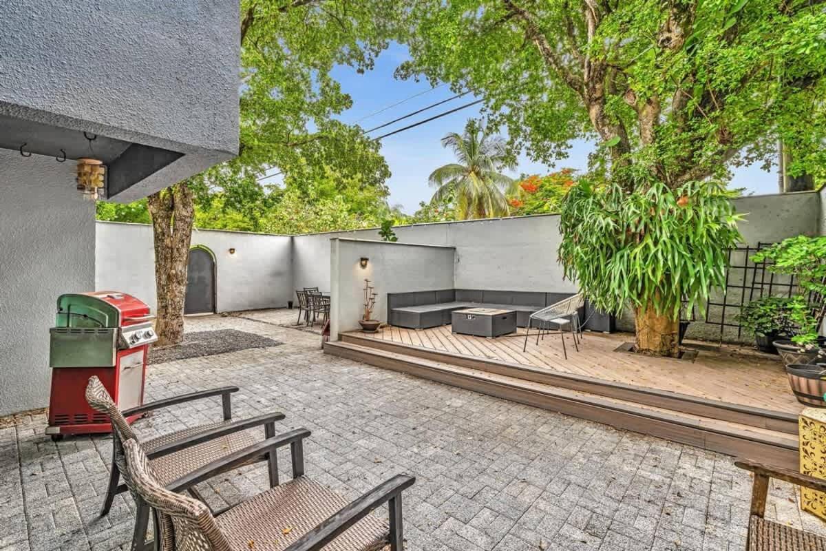 Coconut Grove Haven Family Casa de férias *