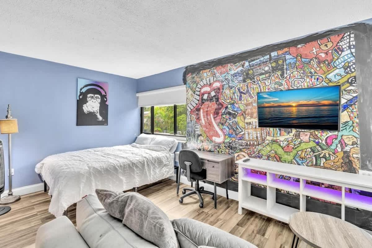 Coconut Grove Haven Family Casa de férias